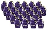 Crown Royal Purple Bag Gold Drawstring Bulk (Pack of 25)