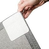 Home Techpro Rug Pad Gripper, Washable Grippers for Rug, “Vacuum TECH” - New Materials to Non Slip Rug Pads for Hardwood Floors, Under Rug Carpet Tape : Keep Your Rug in Place & Make Corner Flat