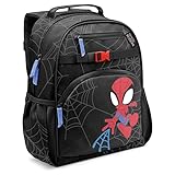 Simple Modern Marvel Toddler Backpack for School Boys | Kindergarten Elementary Kids Backpack | Fletcher Collection | Kids - Medium (15' tall) | Spidey Kid