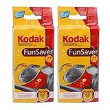 Kodak Funsaver One Time Use Film Camera (2-pack)