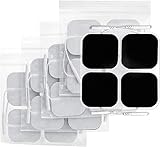 AUVON TENS Unit Pads Electrode Patches with Upgraded Self-Stick Performance and Skin-Friendly Design for Electrotherapy