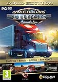 American Truck Simulator Gold (New Mexico DLC/Wheel Turning/Steering Creations) (PC DVD)