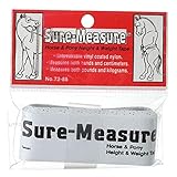 Tough 1 Sure Measure Horse and Pony Height/Weight Tape