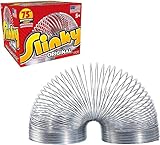 The Original Slinky Walking Spring Toy, Basket Stuffers, Metal Slinky, Fidget Toys, Party Favors and Gifts, Kids Toys for Ages 5 Up, Small Gifts by Just Play