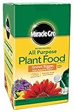 Miracle-Gro Water Soluble All Purpose Plant Food, 3 lb