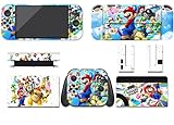 SadSkins Full Wrap Skin for Switch OLED Anime Switch OLED Protector Skin Cover Matte Vinyl Decal Stickers（Only Switch OLED）