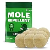 ANEWNICE Mole Repellent,Vole Repellent Outdoor,Mole Repellent for Lawns Powerful,Gopher Repellent,Get Rid of Ground Mole,Mole Deterrent Yard,Groundhog&Mole Control,Effectively and Environmentally- 8P