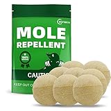 ANEWNICE Mole Repellent,Vole Repellent Outdoor,Mole Repellent for Lawns Powerful,Gopher Repellent,Get Rid of Ground Mole,Mole Deterrent Yard,Groundhog&Mole Control,Effectively and Environmentally- 8P