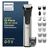 Philips Norelco Multigroom Series 7000, Mens Grooming Kit with Trimmer for Beard, Head, Hair, Body, Groin, and Face - NO Blade Oil Needed, MG7910/49