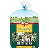 Kaytee Wafer Cut All Natural Timothy Hay for Pet Guinea Pigs, Rabbits & Other Small Animals, 60 Ounce