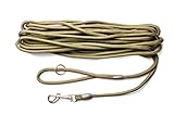 Dog & Field 2in1 30 Foot Training/Exercise Dog Leash - Super Soft Braided Nylon