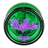 Duncan Toys Reflex Auto Return Yo-Yo, Beginner String Trick Yo-Yo, Green