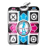 USB Dance Mat, Non-Slip Sensitive USB Dance Blanket Video Game C USB Dancing Mat Pad for PC Laptop