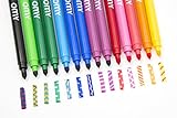 Omy Signature Erasable and Color Changing Felt Pens - Magic - (Box of 14 Pens and 2 Erasers)