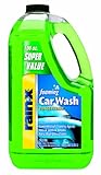 Rain-X 5072084 Foaming Car Wash - 100 fl oz. High-Foaming, Concentrated Formula For Greater Cleaning Action, Safely Lifting Dirt, Grime And Residues For An Exceptional Clean