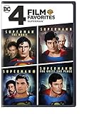 4 Film Favorites: Superman (Superman II: Special Edition, Superman III: Deluxe Edition, Superman IV: Deluxe Edition, Superman, The Movie: Special Edition) (Cover may vary)