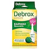 Debrox Earwax Removal Kit, Includes Drops and Ear Syringe Bulb, 0.5 Oz