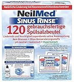 NeilMed Sinus Rinse All Natural Relief Premixed Refill Packets 100 Count (Pack of 1)