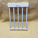 Inmount Metal Guard Rails,Pressure Mounted Dog Railings for House, Auto Close Pet Railings with Walk Through Door for Stairs, House or Doorways.