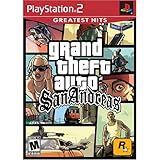 Grand Theft Auto San Andreas Greatest Hits - PlayStation 2