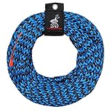 Airhead Tow Rope for 1-3 Rider Towable Tubes, 1 Section, 60-Feet