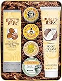 Burt's Bees Gifts Ideas, 5 Body Care Products, Classics Set - Original Beeswax Lip Balm, Cuticle Cream, Hand Salve, Res-Q Ointment, Hand Repair Cream & Foot Cream