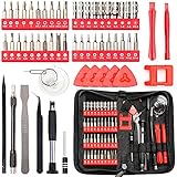 SHARDEN Precision Screwdriver Set 56 in 1 Magnetic Driver Kit Professional Electronics Repair Tool Kit with Portable Bag for iPhone, Smartphone, iPad, PC, Computer, Laptop, Tablet, Game Console, Watch