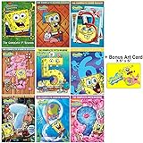 SpongeBob SquarePants: Complete Seasons 1-9 DVD Collection + Bonus Art Card