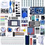 ELEGOO Mega R3 Project The Most Complete Ultimate Starter Kit w/ TUTORIAL Compatible with Arduino IDE