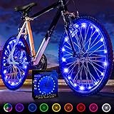 Activ Life Bike Wheel Lights (2 Tires, Blue) Hot Gifts for Men for Camping & Vacation Toys & Birthday Gifts, Teens & Boys. Top Summer Presents for Kids 2024 Ideas for Him, Dad, Brother, Uncle