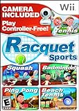 Racquet Sports with Camera - Nintendo Wii
