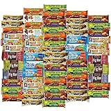 Veratify - Healthy Snacks To Go, Healthy Mixed Snack Box & Snacks Gift Variety Pack – Arrangement for office or Home – Granola Bars, Care Package (66 Count)