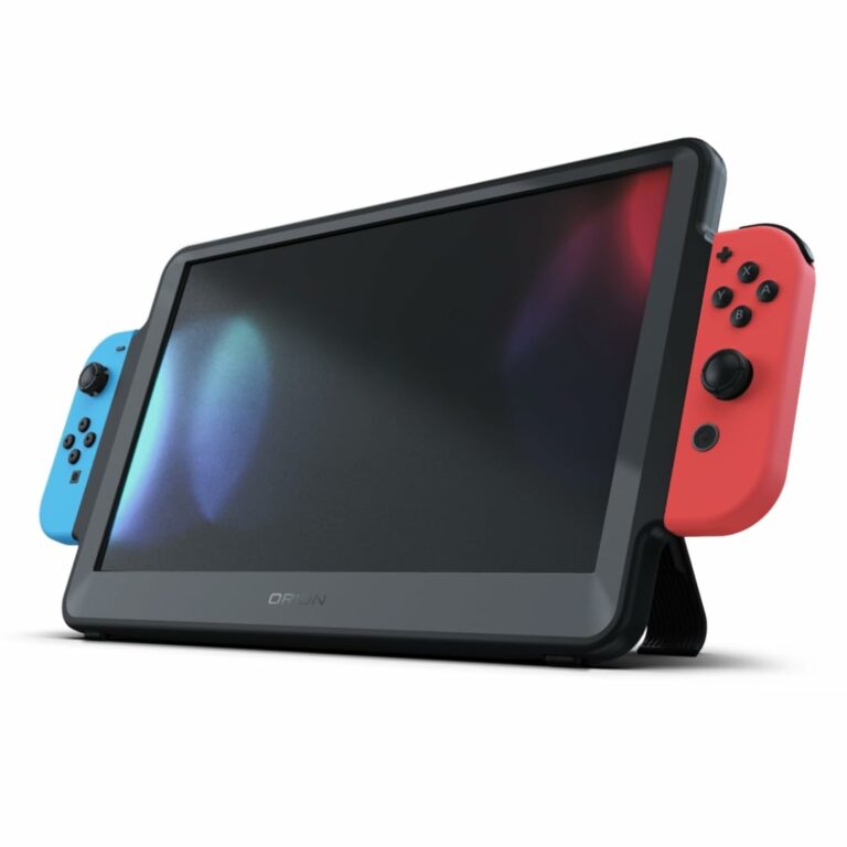 Orion by Up-Switch fully integrated Nintendo Switch portable HD 11.6 inch IPS Monitor, with USB Type-C and HDMI in for PS5, XBOX, Laptop, Smartphone Orion by Up-Switch fully integrated Nintendo Switch portable HD 11.6 inch IPS Monitor, with USB Type-C and HDMI in for PS5, XBOX, Laptop, Smartphone