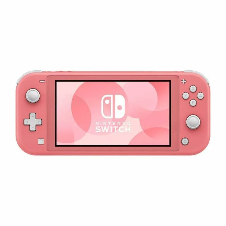 Nintendo Switch Lite – Coral – Switch (Renewed) Nintendo Switch Lite – Coral – Switch (Renewed)