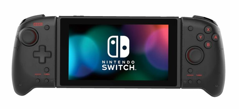 Hori Nintendo Switch Split Pad Pro (Black) Ergonomic Controller for Handheld Mode – Officially Licensed By Nintendo Hori Nintendo Switch Split Pad Pro (Black) Ergonomic Controller for Handheld Mode – Officially Licensed By Nintendo