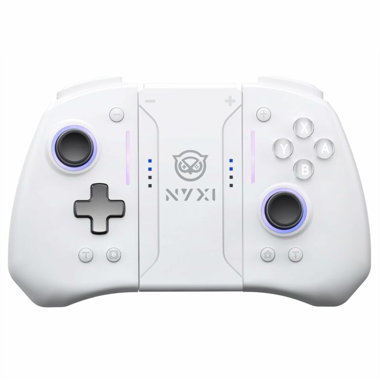 NYXI Hyperion Pro Wireless Controller for Nintendo Switch/Switch OLED, Hyperion switch controller with Hall Effect Joystick, Programmable, 6-Axis Gyro, Turbo & Vibration