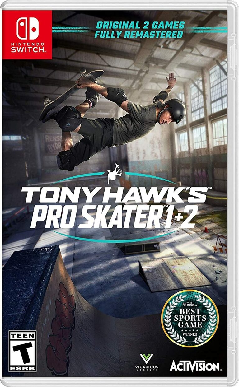 Tony Hawk Pro Skater 1+2 – Nintendo Switch Standard Edition Tony Hawk Pro Skater 1+2 – Nintendo Switch Standard Edition