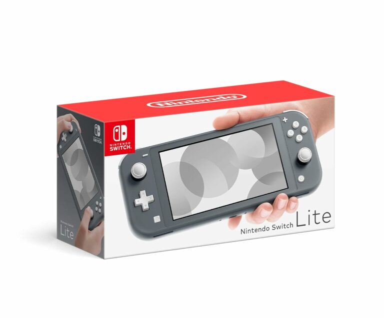 Nintendo Switch Lite Hand-Held Gaming Console – Gray (HDH-001) (Renewed) Nintendo Switch Lite Hand-Held Gaming Console – Gray (HDH-001) (Renewed)