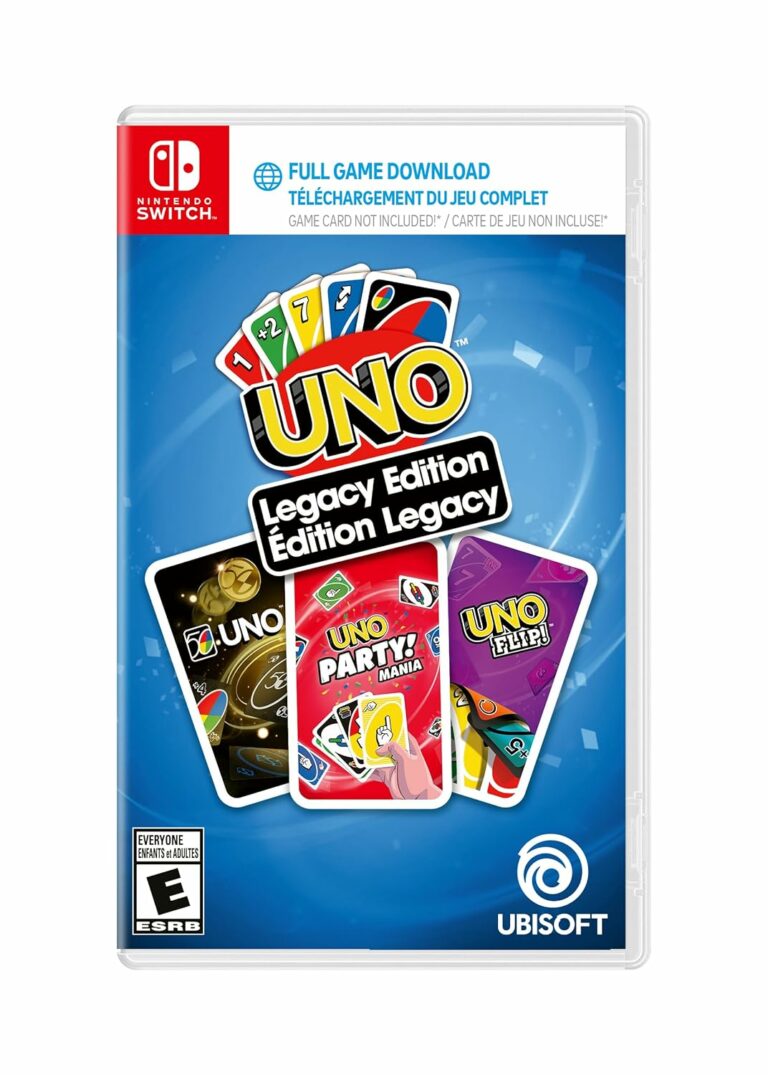 UNO® Legacy Edition – Nintendo Switch (Code in Box)