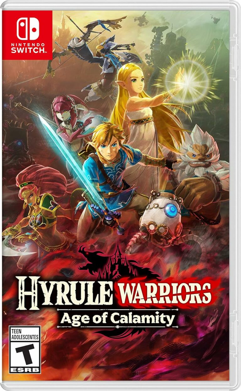 Hyrule Warriors: Age of Calamity – Nintendo Switch