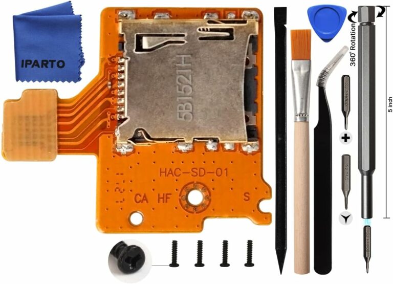 Micro SD Card Reader for Nintendo Switch NS TF Card Slot Socket Reader Board Repair kit Micro SD Card Reader for Nintendo Switch NS TF Card Slot Socket Reader Board Repair kit
